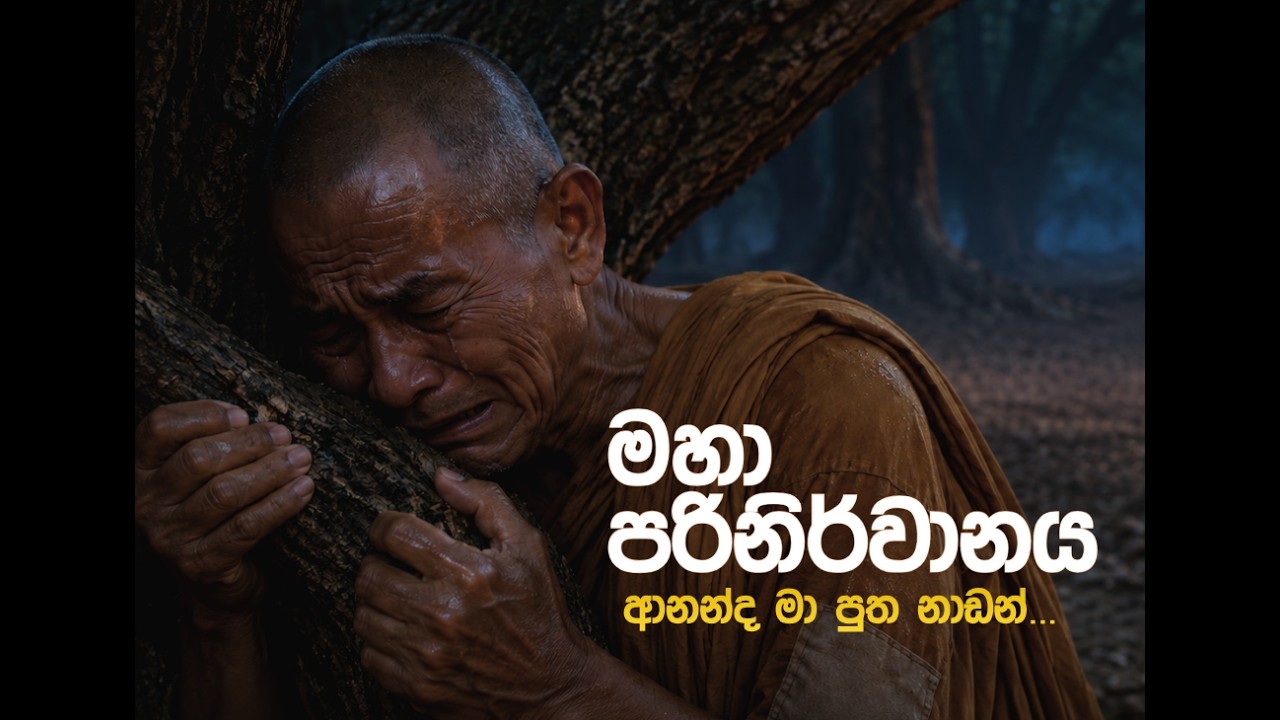 The Great Parinirvana - ආනන්ද මා පුත නාඩන්