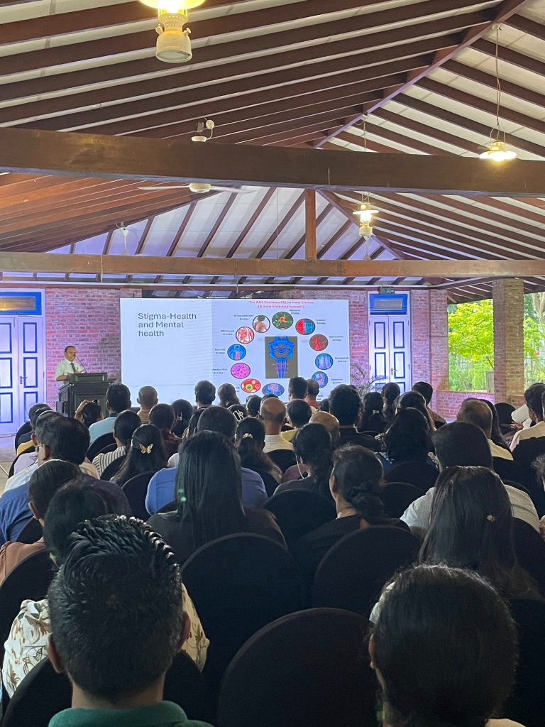 Keynote Session Stigma and Mental Health