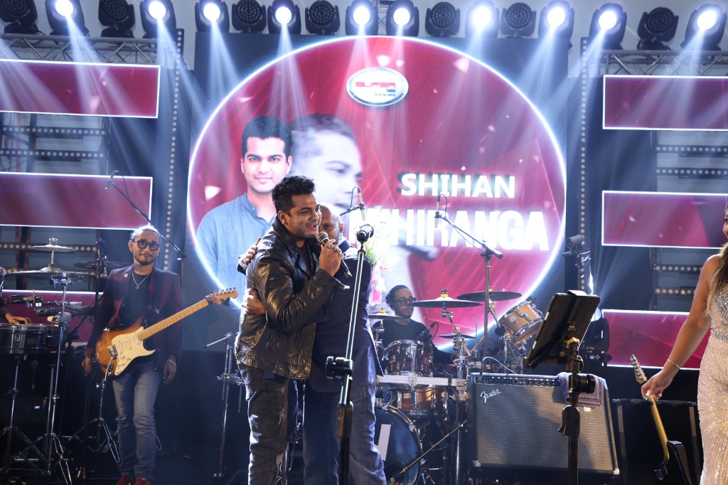 Famous Vocalist Concert Performance (Shihan Mihiranga)