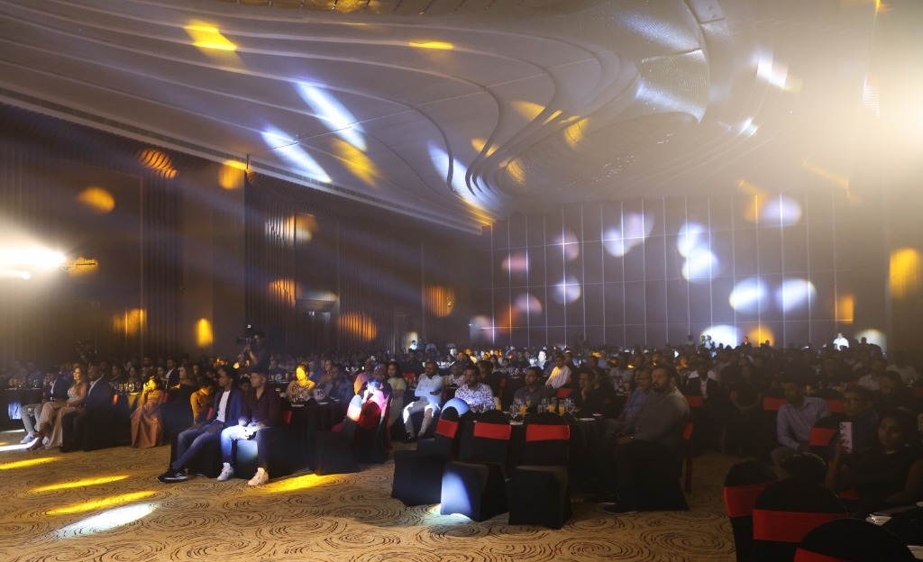 Elegant Banquet Hall Seating & Audience